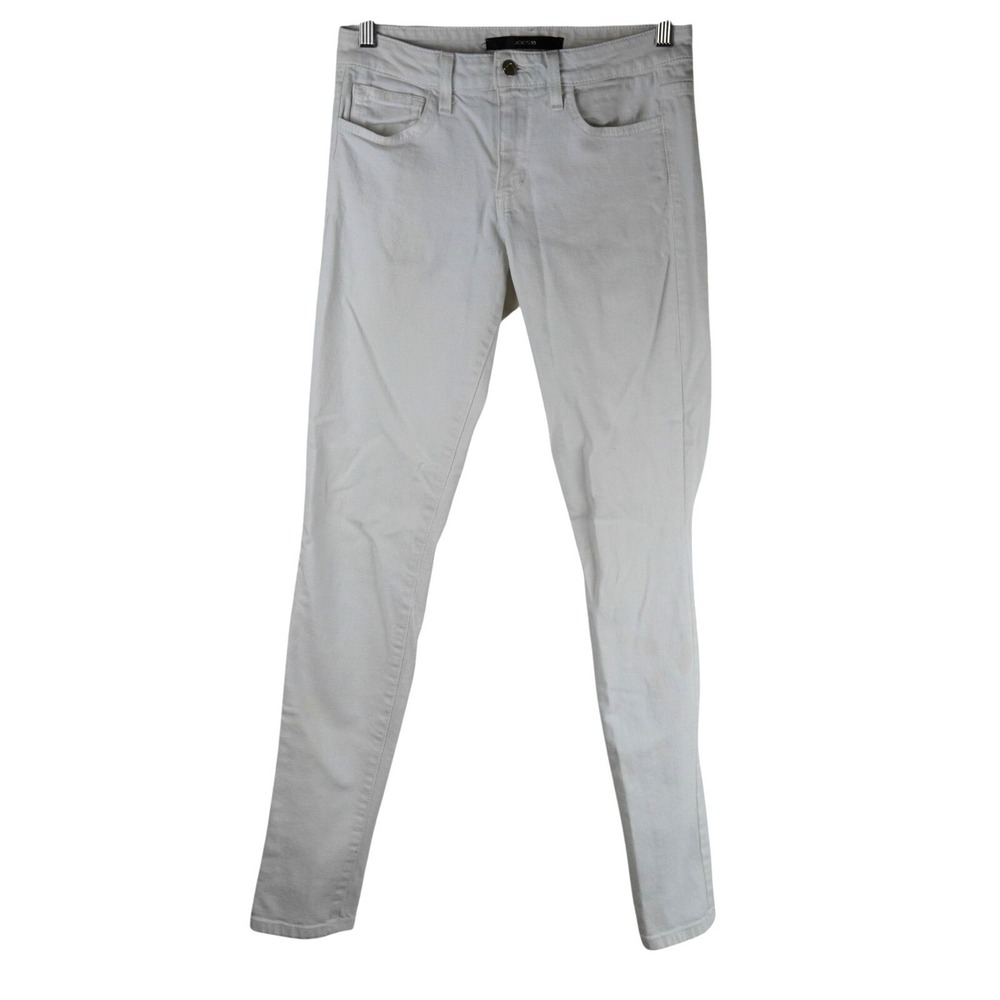 Joes‎ Jeans Womens W26 The Skinny White Denim Pants Cotton Preppy Easter